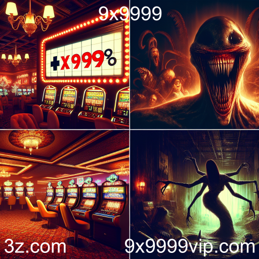 A Imersão do Medo: A Categoria de Jogos de Terror no 9x9999